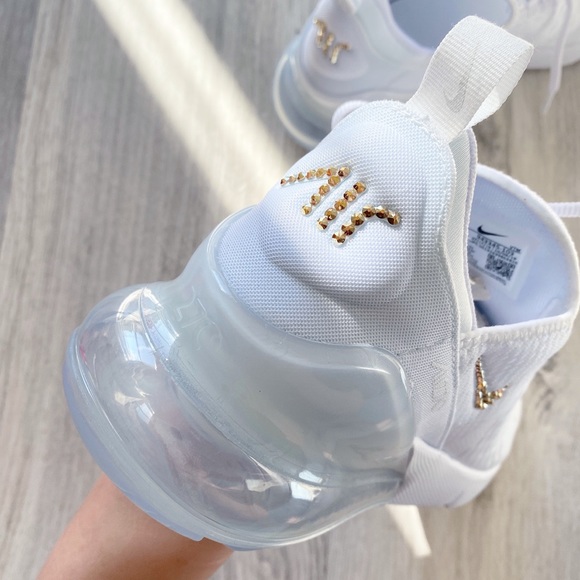 Nike air macx 270 custom made swarovski crystal - Picture 3 of 3
